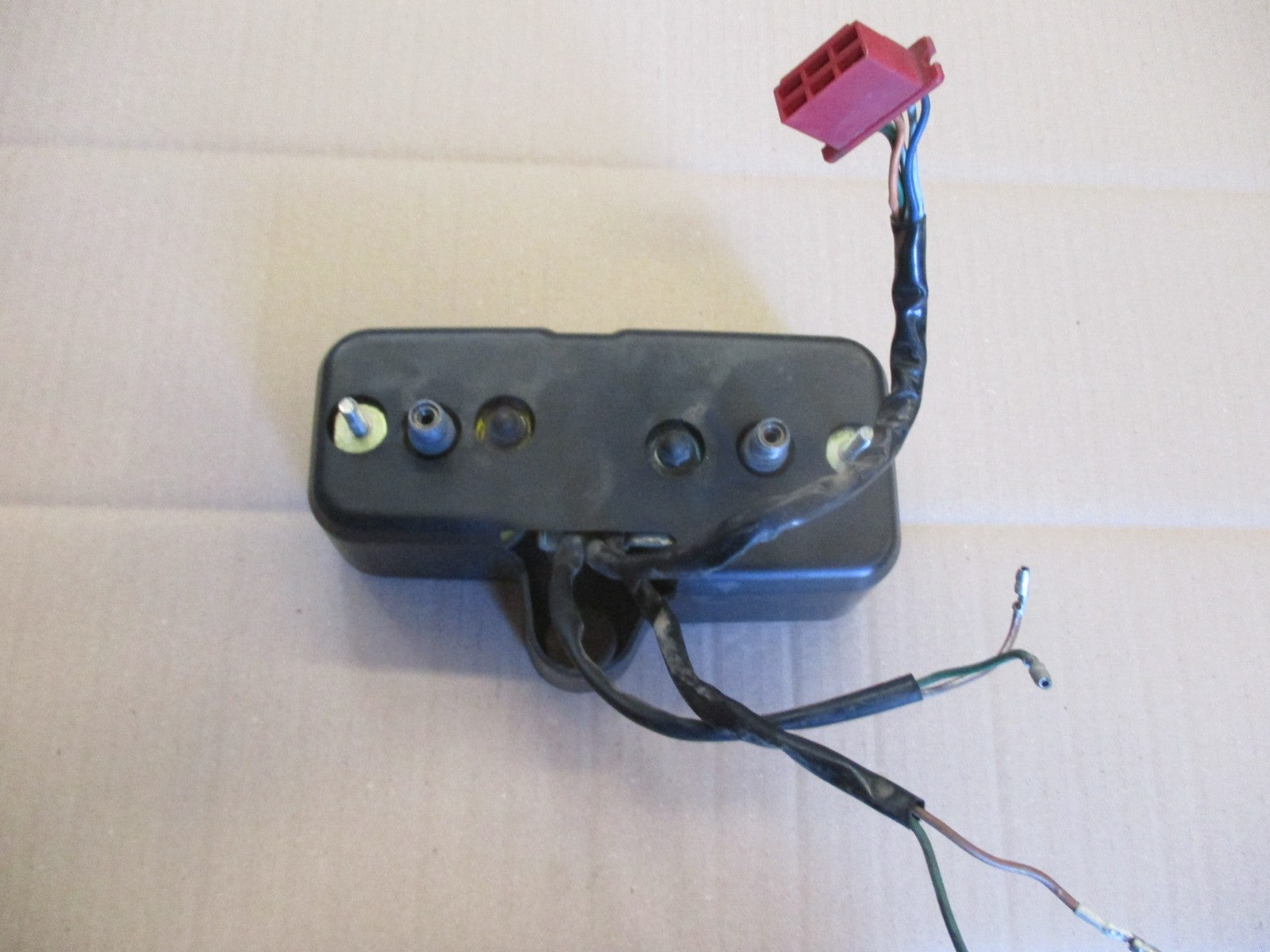 Bloc compteur compte tours pour Honda 125 XLS