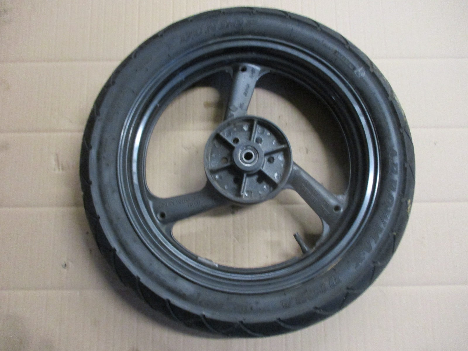 Roue avant et arrière avec pneu bon état pour Yamaha 125 TZR - 4FL