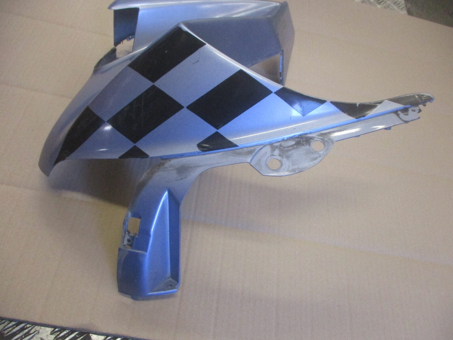 Demie tête de fourche droite pour Honda 750 VFR - RC36 - Phase 1 - 1990 / 1993