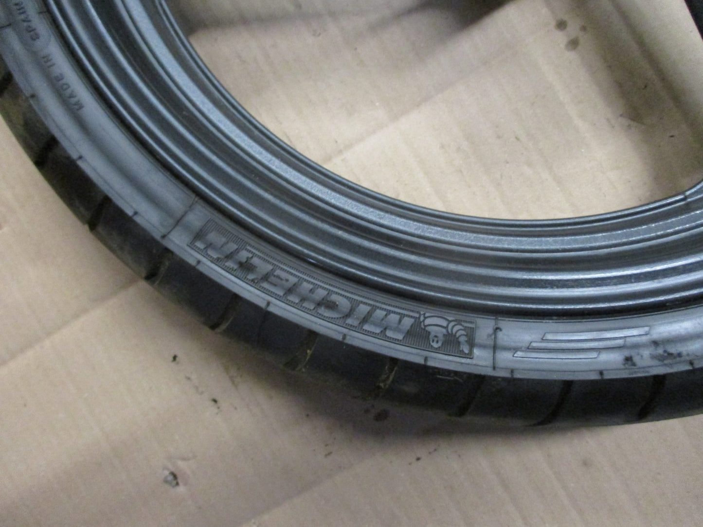 Roue avant et arrière avec pneu bon état pour Yamaha 125 TZR - 4FL
