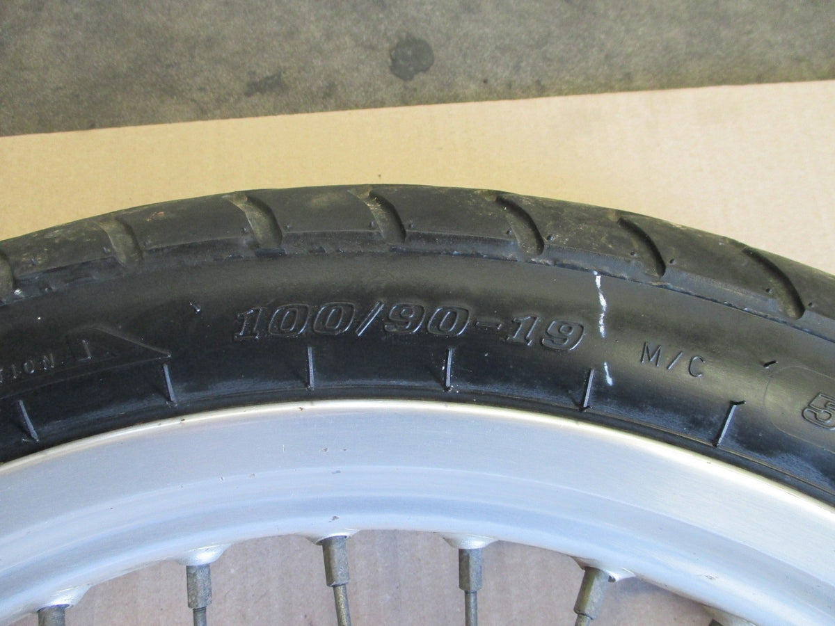 Roue avant pour Suzuki 650 XF Freewind