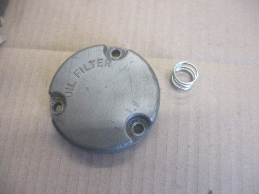 Carter de filtre à huile + ressort pour Suzuki 125 DR - SF43B