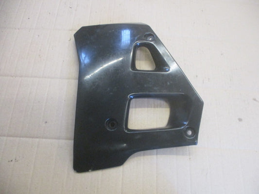 Flanc, ouie, cache gauche de réservoir essence pour Yamaha 125 DTR - DTRE