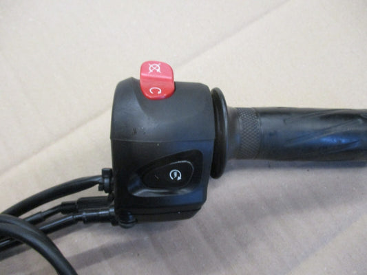 Poignée d'accélérateur + cables + cocotte droite pour Yamaha 660 XTX - DM01B