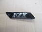 Sigle gauche pour Yamaha 750 FZX - 2JE - 4AM