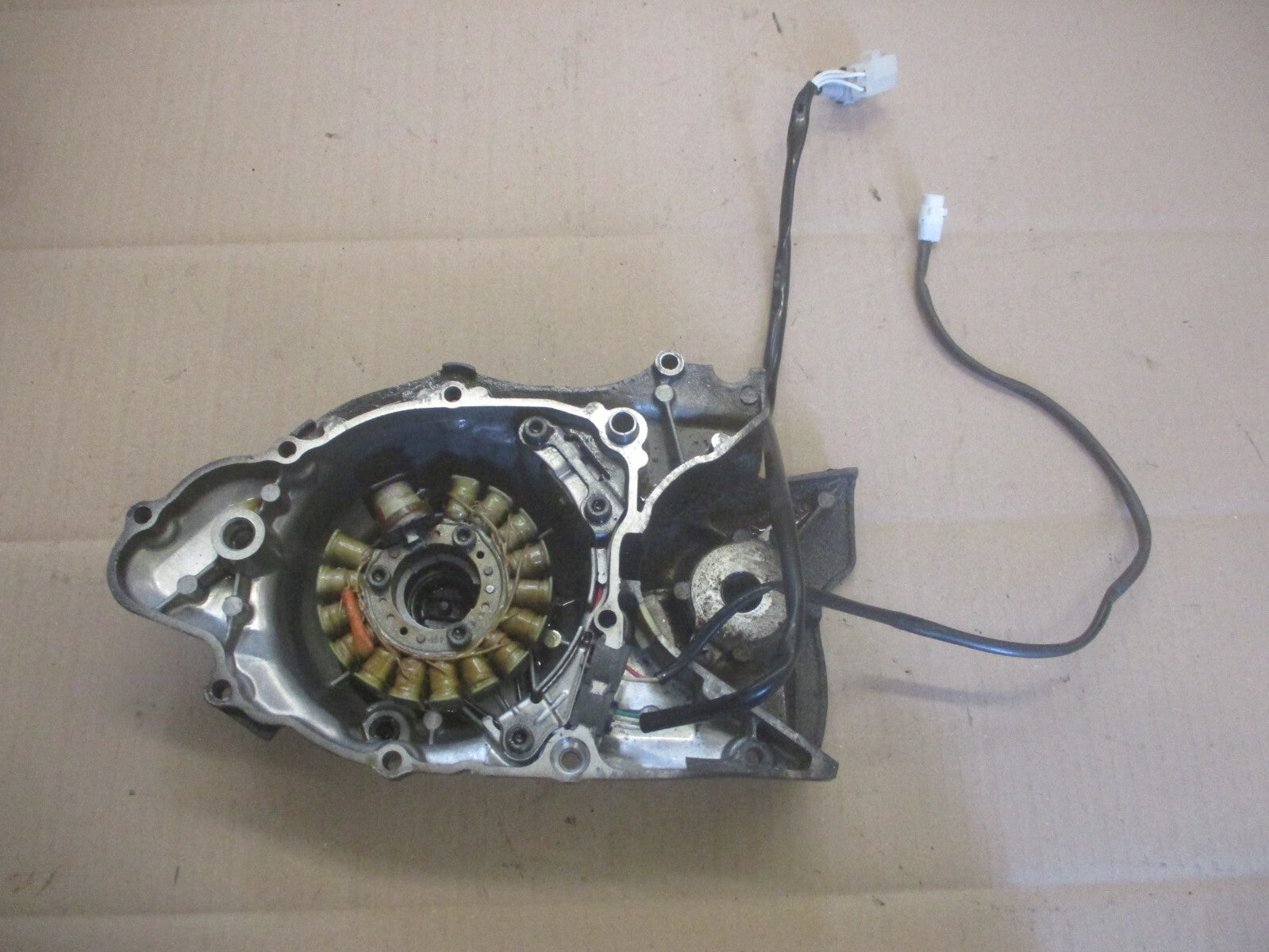 Stator + carter d'allumage pour Yamaha 125 TW - DE01 - DE054