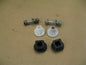 Caoutchoucs de fixation phare + vis pour Yamaha 125 DTMX - 2A8