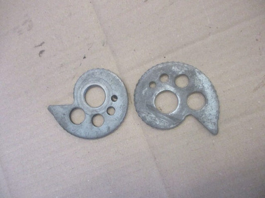 Escargots tendeurs de chaîne sur axe de roue arrière pour Yamaha 125 DTR - DTRE