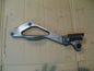 Platine cale pied arrière gauche pour Yamaha 850 TDM - 3VD