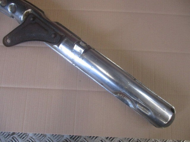 Pot d'échappement gauche pour Suzuki 125 GT