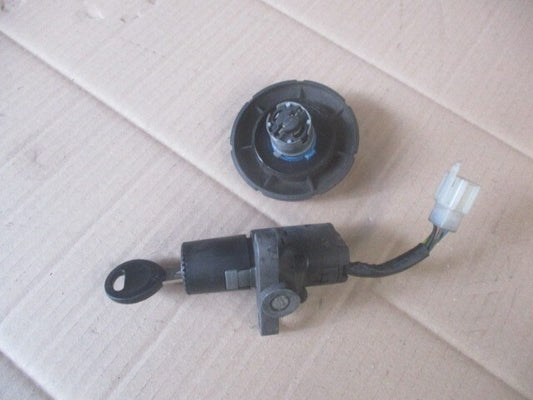 Nieman + bouchon essence à clé pour Yamaha 125 XTX - XTR