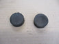 Caoutchoucs avant de réservoir d'essence pour Suzuki 125 DR - SF43B