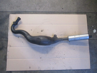 Pot d'échappement complet pour Yamaha 125 TZR - 2RL