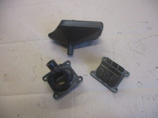 Pipe d'admission référence 3ET + clapets + poumon pour Yamaha 125 DTR - DTRE