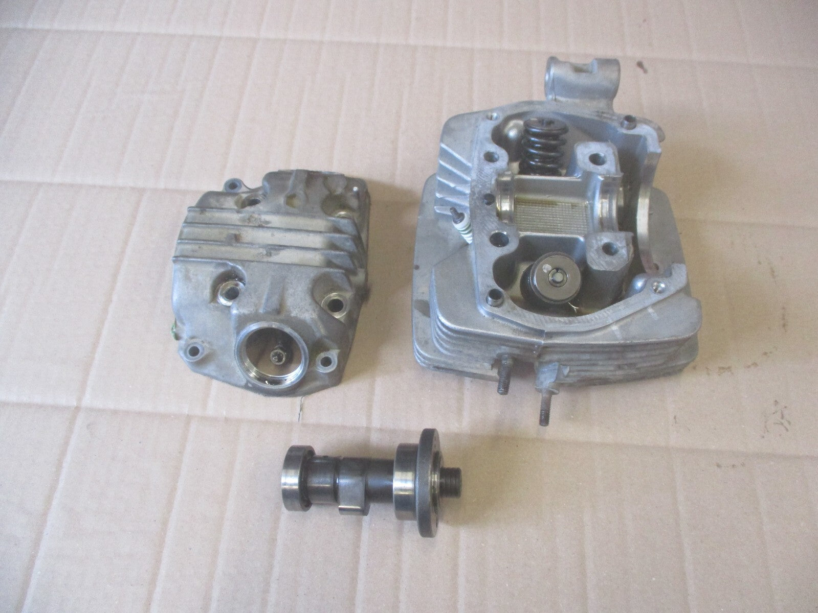 Culasse complète pour Honda 125 CLR - City Fly - JD18A