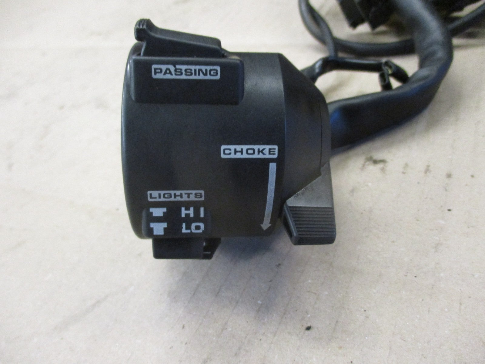 Commodo gauche pour Honda 125 Rebel - JC24A - JC26A