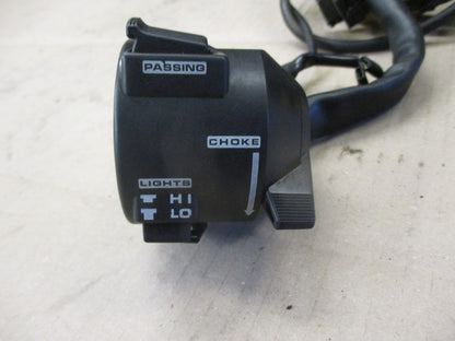 Commodo gauche pour Honda 125 Rebel - JC24A - JC26A