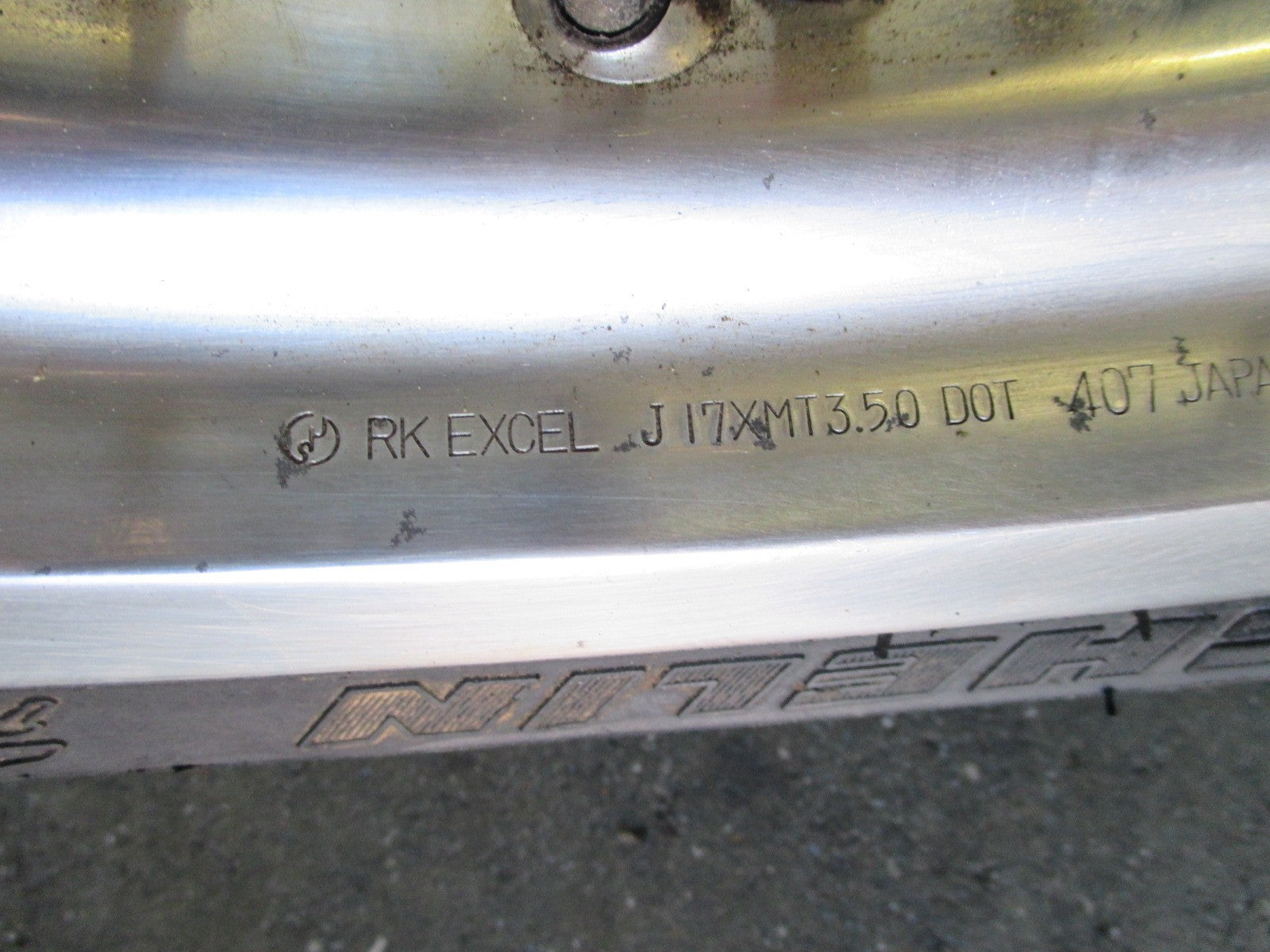 Roue avant et arrière avec jantes EXCEL pour Yamaha 600 XTE - 3TB - 4PT - DJ02