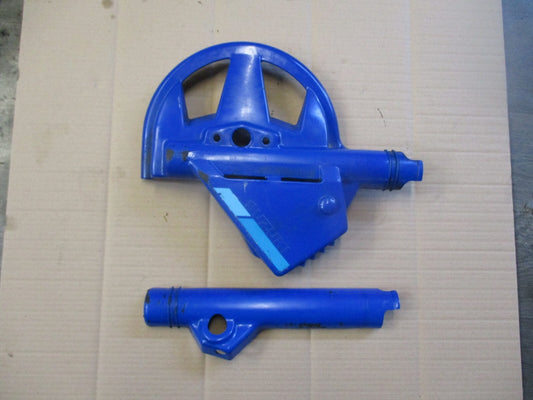 Protège disque + protège fourreau pour Suzuki 750 DR - 800 DR - SR41 - SR42A