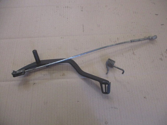Pédale de frein + tige + ressort pour Yamaha 125 DTF - DTE - 1F9 - 1G0