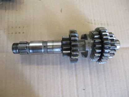 Boite de vitesses pour Yamaha 600 XT Ténéré 34L - 43F - 55W - 1 pignons marqué