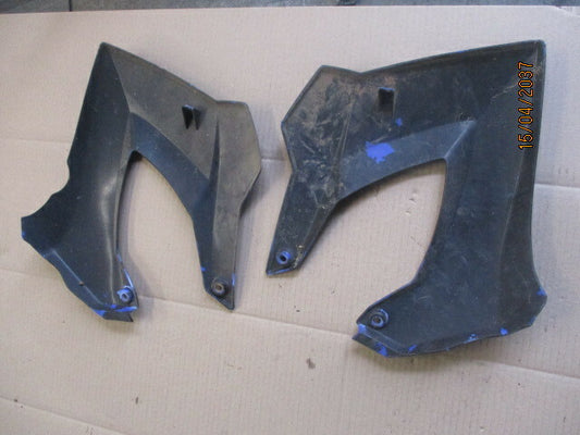 Flancs ouies de réservoir pour Yamaha