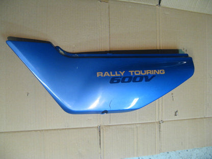 Cache latéral gauche pour Honda 600 Transalp - PD06