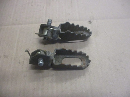 Cales pieds avant pour Yamaha 125 DTMX - 2A8