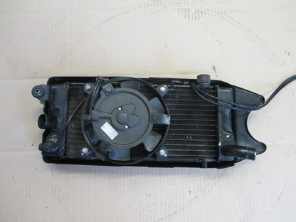 Radiateur d'eau + grille + ventilateur pour Honda 600 VT C Shadow - PC21