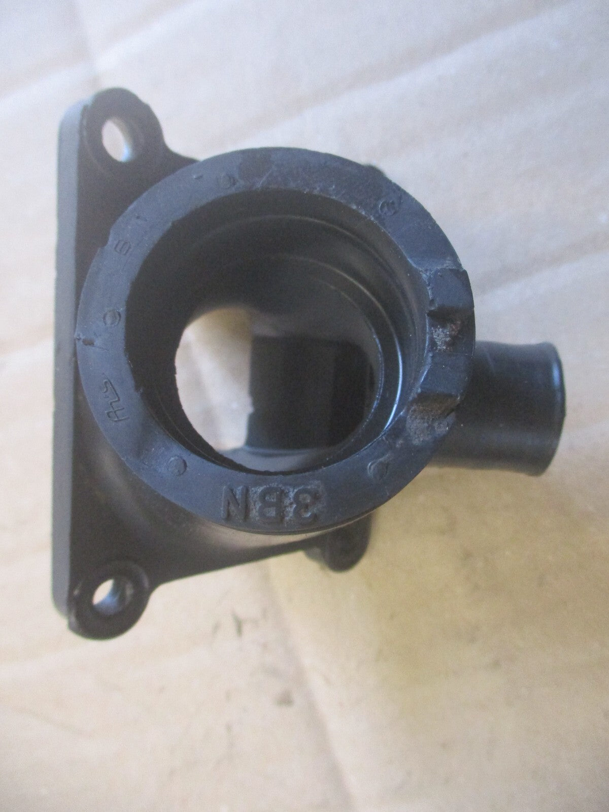 Pipe d'admission référence 3BN + clapets + poumon Yamaha 125 DTR type 3BP - 3NC