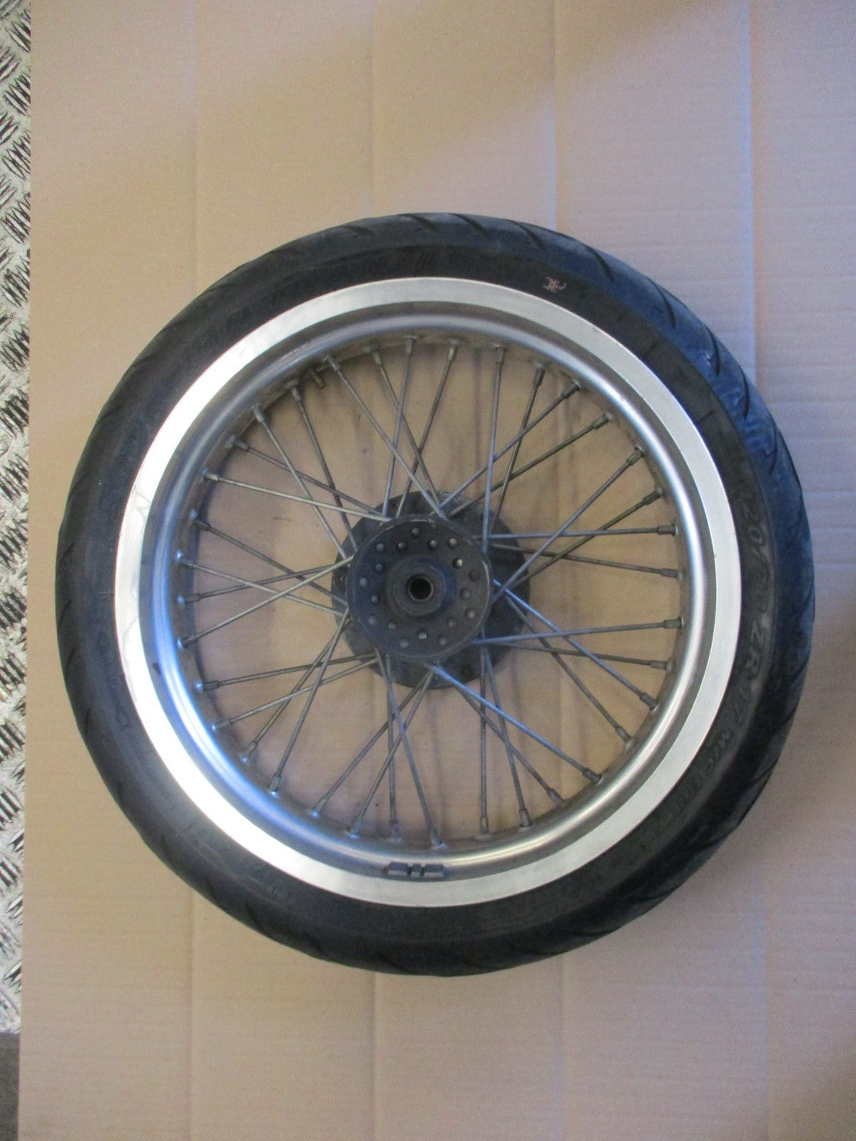 Roue avant et arrière avec jantes EXCEL pour Yamaha 600 XTE - 3TB - 4PT - DJ02