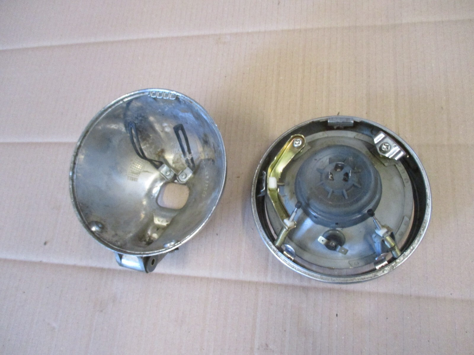 Cuvelage et optique de phare pour Honda 125 Rebel - JC24A - JC26A