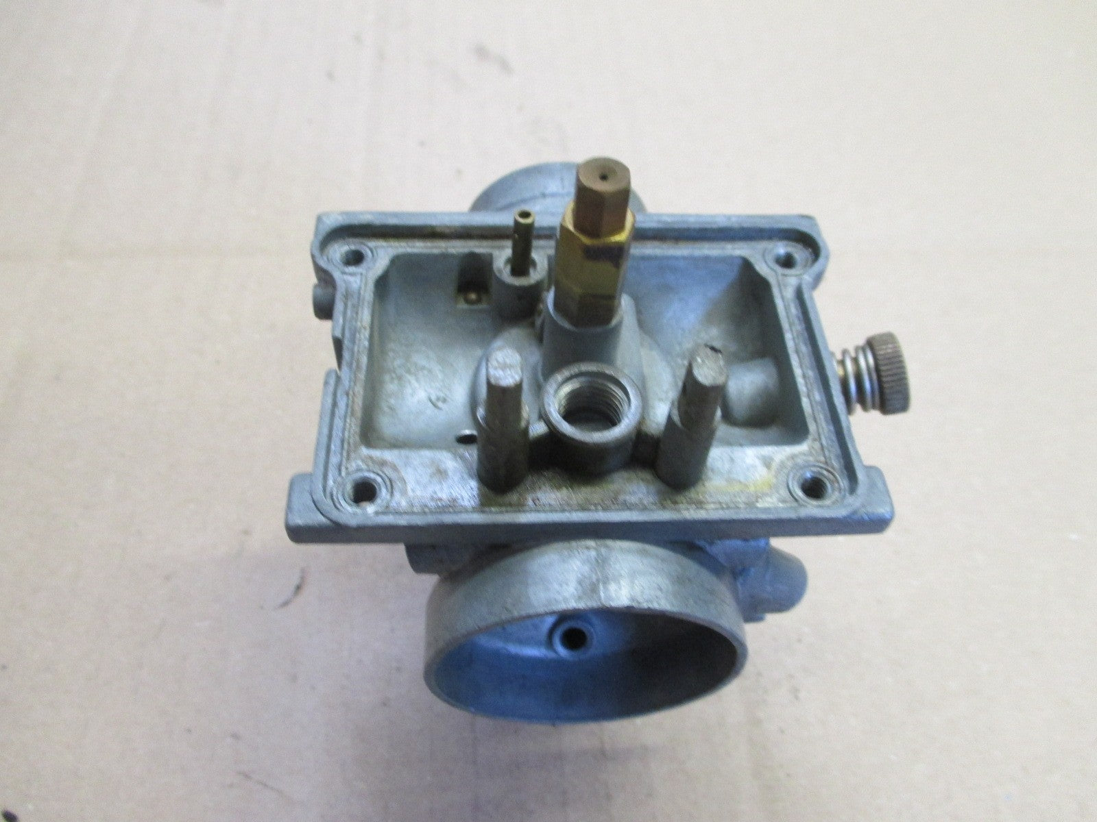Corps de carburateur d'origine pour Yamaha 125 DTMX - 2A8 - Modèle rupteur