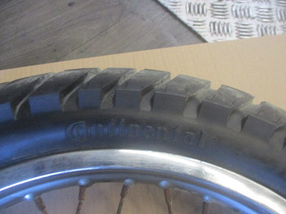 Roue arrière pour Yamaha 50 DTR - 3HL