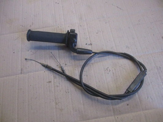 Poignée d'accélérateur + cables pour Suzuki 125 TSR - SF15A