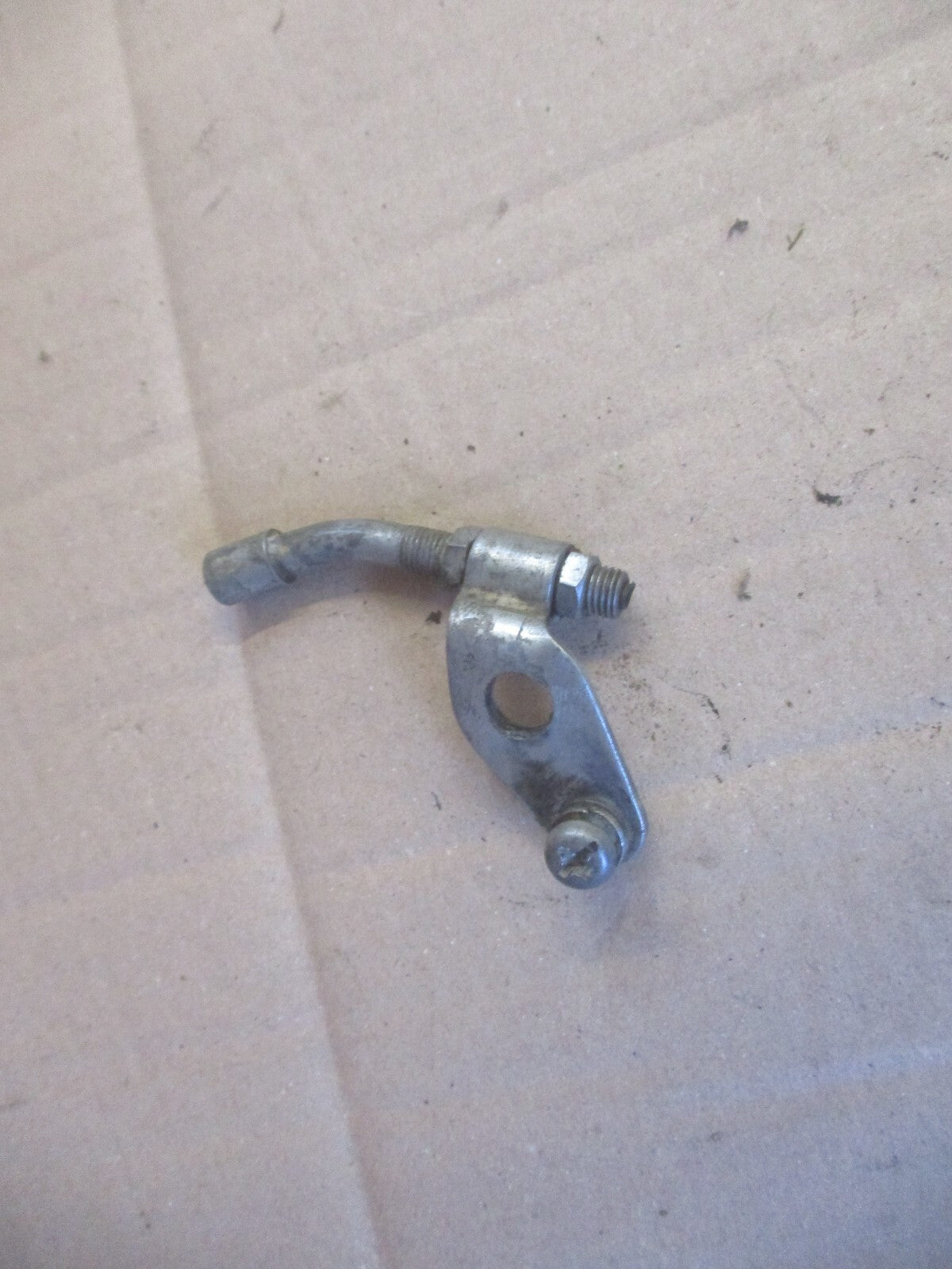 Support cable de frein avant pour Yamaha 125 TY