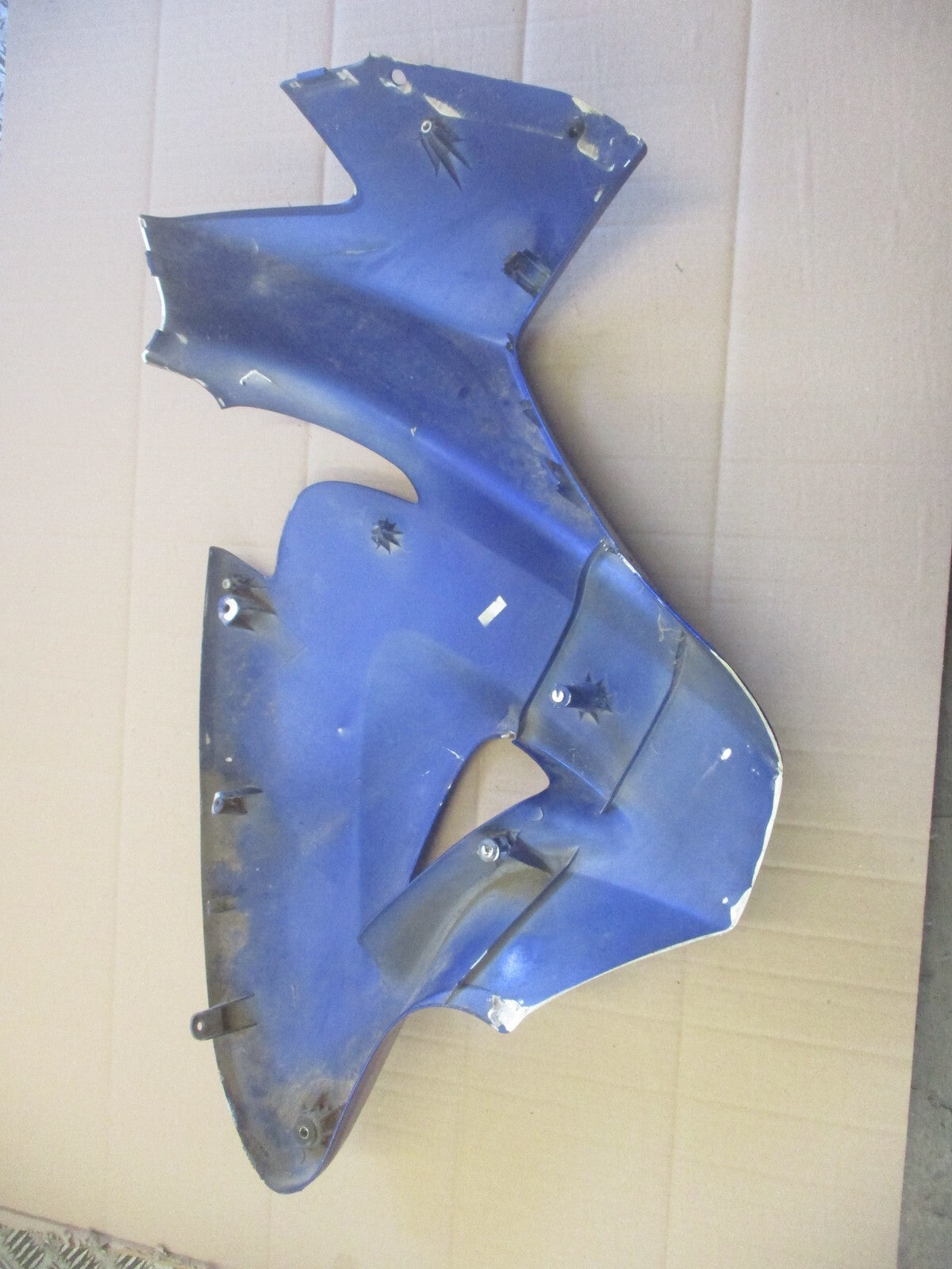 Flanc de carénage droit pour Honda 650 XLV Transalp - RD10A - RD11A