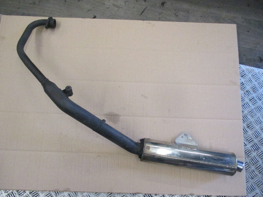 Pot d'échappement pour Honda 125 CBR - JC34