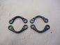 Colerettes d'échappement pour Honda 650 NX Dominator - RD02 - RD08A