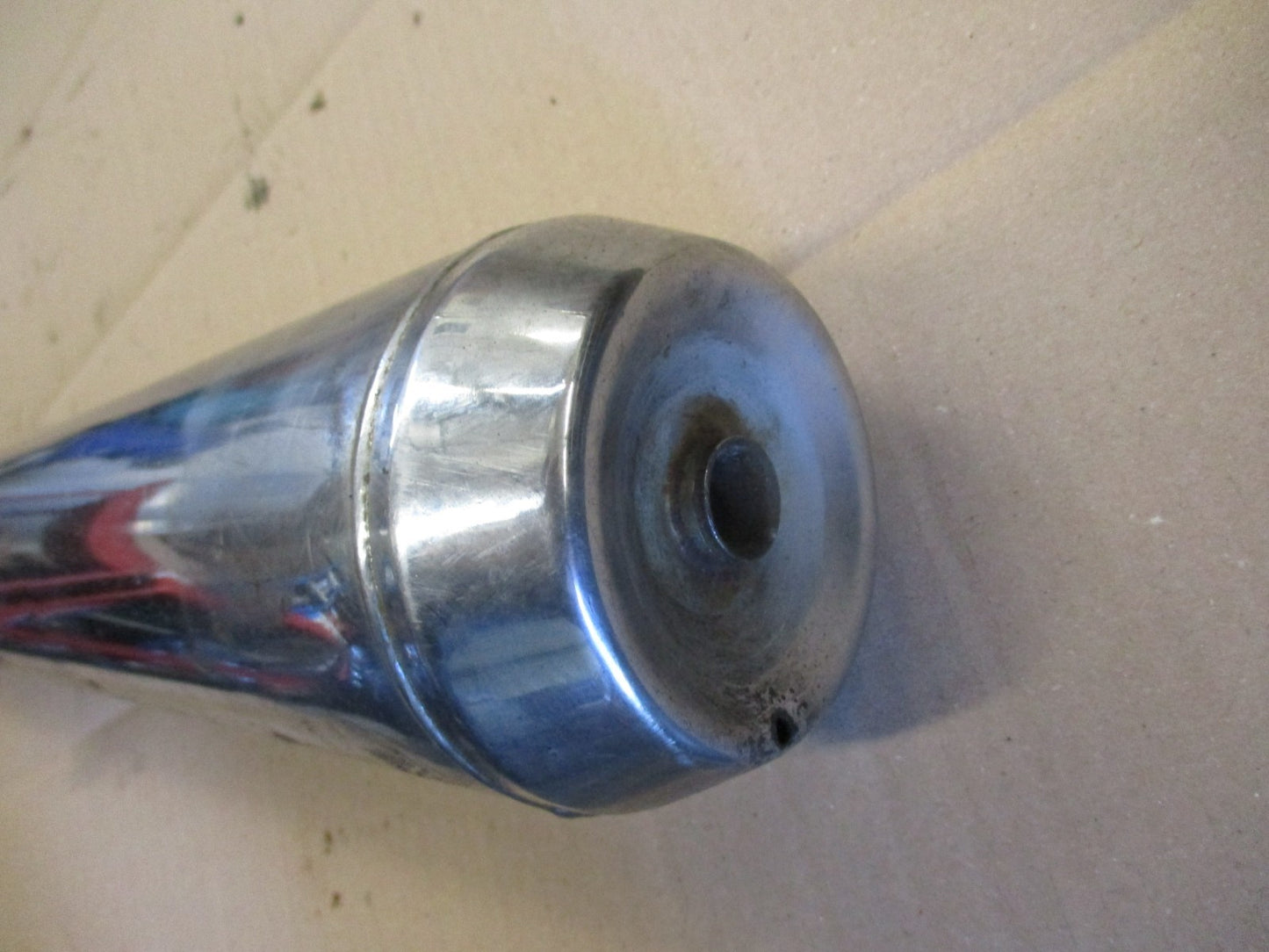 Pot d'échappement gauche pour Honda 125 CBT - CB125T - 125 Twin