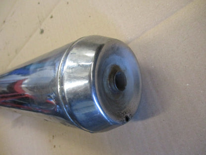 Pot d'échappement gauche pour Honda 125 CBT - CB125T - 125 Twin