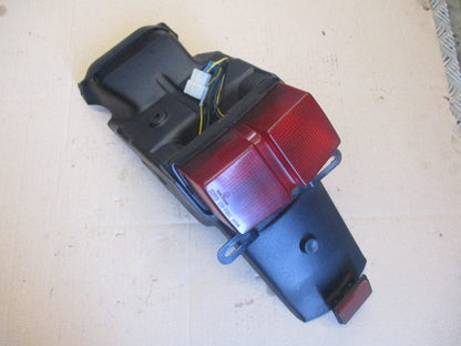 Bavette + feu arrière pour Yamaha 125 TDR modèle 3XD