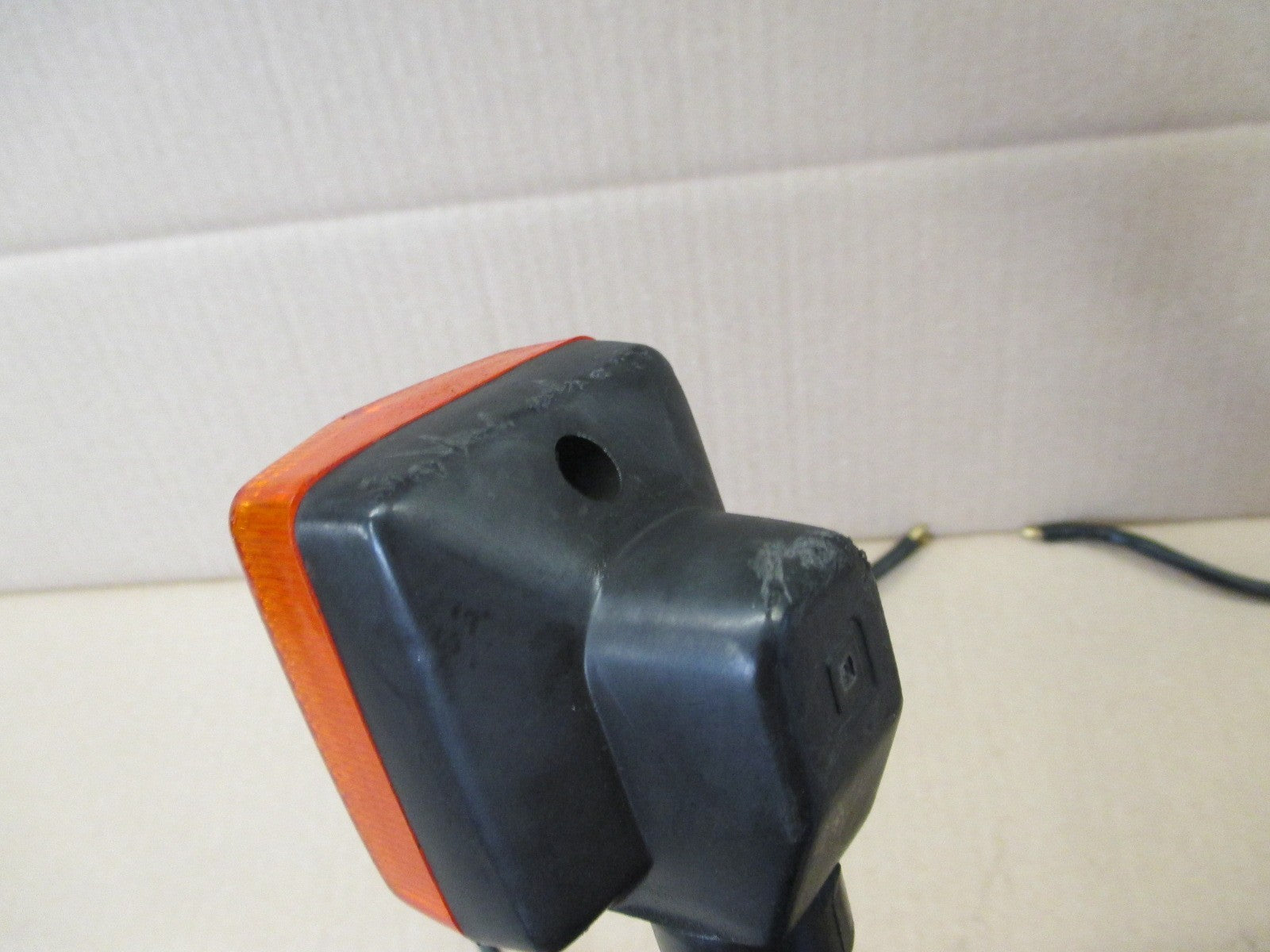 Clignotants pour Honda 125 XLR - JD04 modèle phare restangulaire