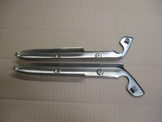 Barres arrières chromées pour Suzuki 125 GZ Marauder
