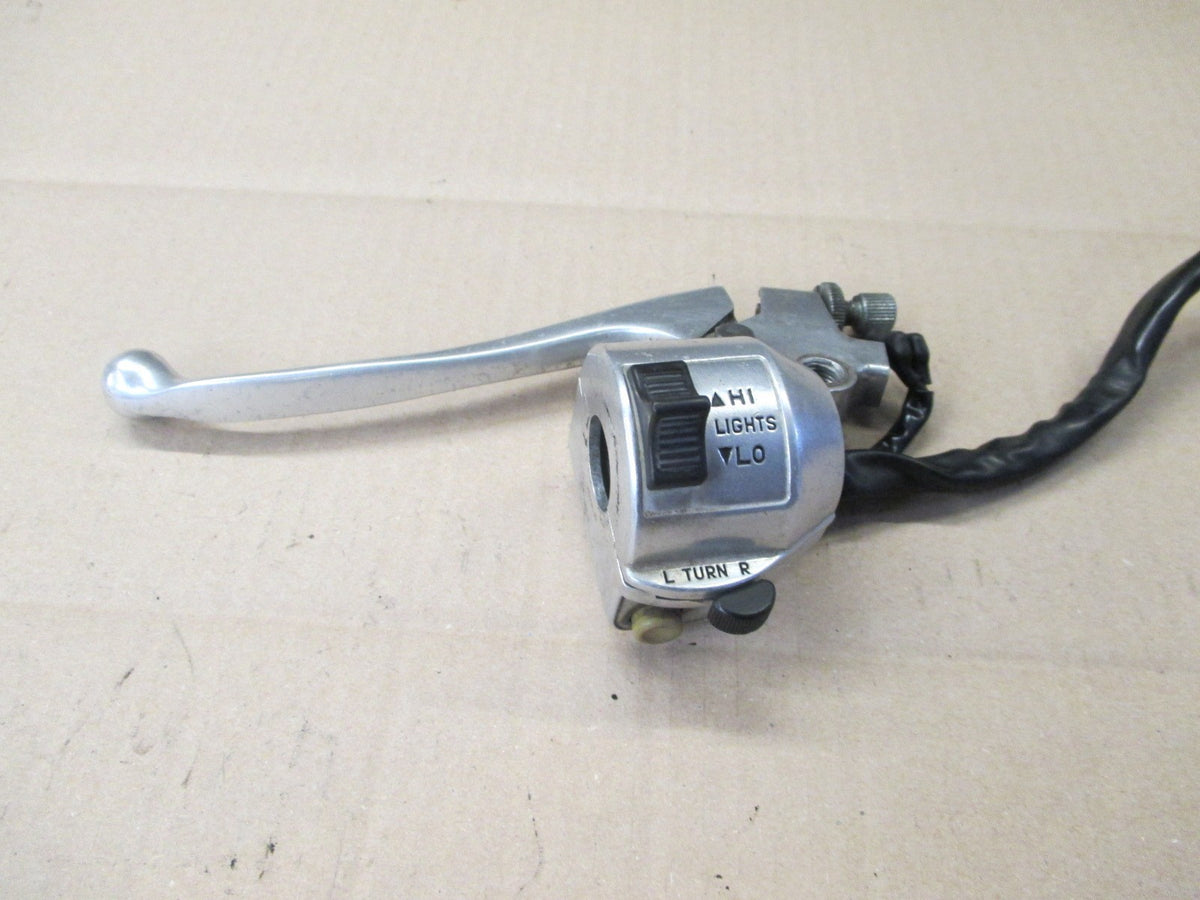 Commodo gauche + poignée d'embrayage pour Honda 125 CM - JC05
