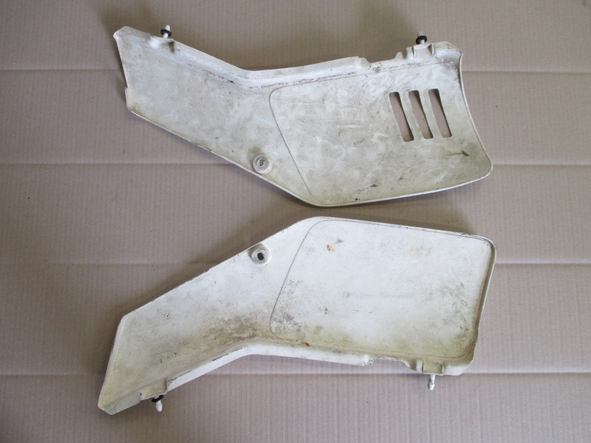 Caches latéraux pour Suzuki 600 DR - 650 DR - SN41A - SP41A