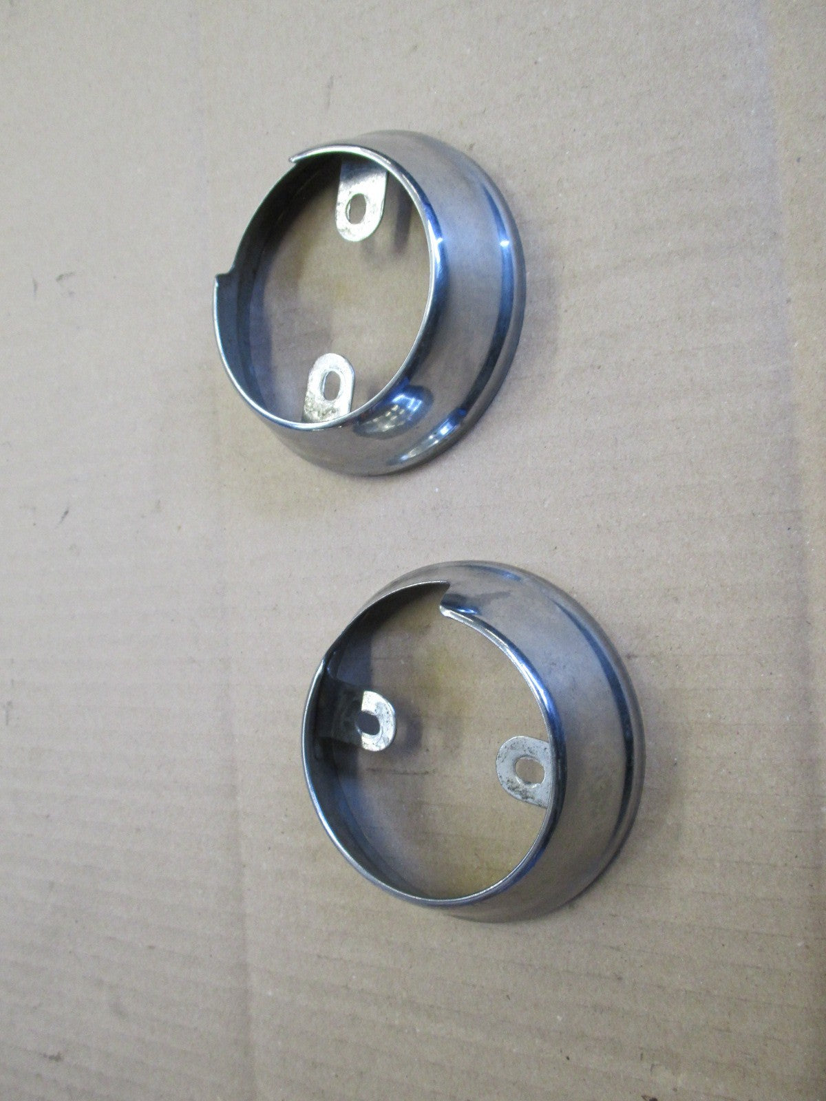 Cerclages de compteur et de compte tours pour Kawasaki 125 KE - K1 - KS