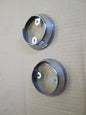 Cerclages de compteur et de compte tours pour Kawasaki 125 KE - K1 - KS