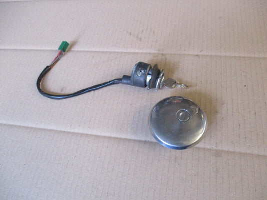 Nieman + bouchon essence pour Suzuki 125 GN - NF41A