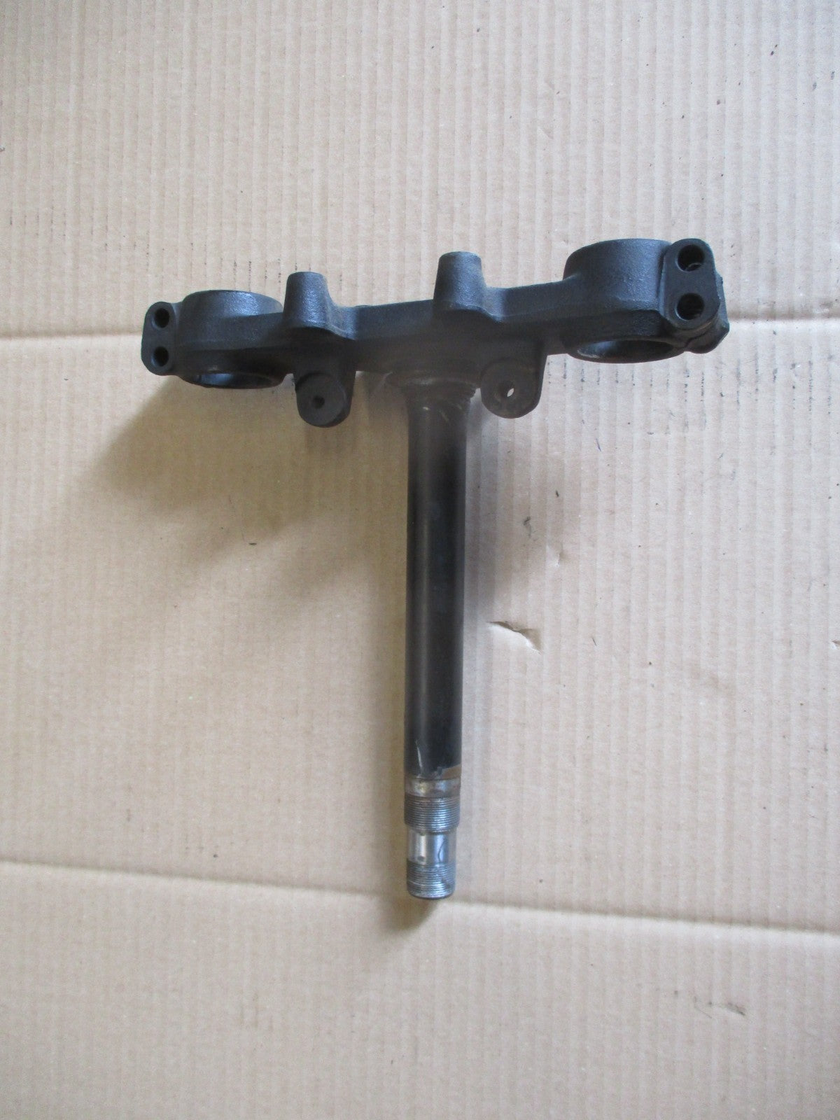 Té inférieur de fourche pour Kawasaki 125 KMX - MX125B